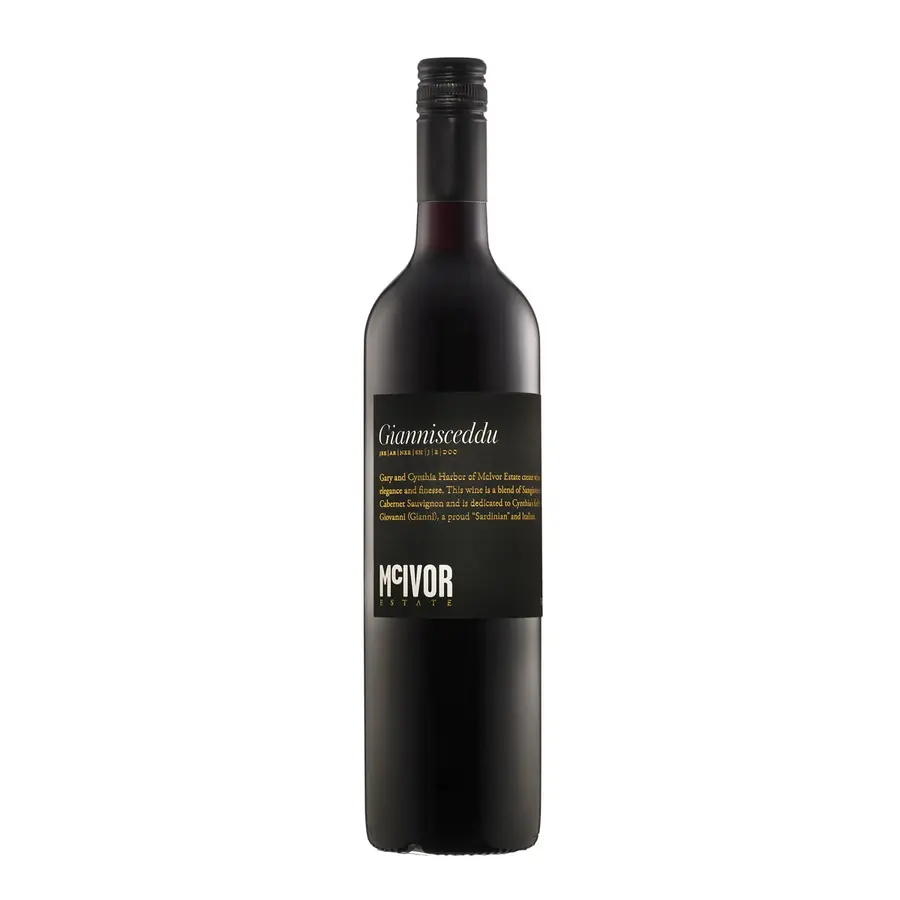 2014 Giannisceddu 750ml by McIvor Estate