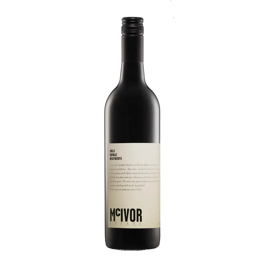 2015 Shiraz 750ml by McIvor Estate