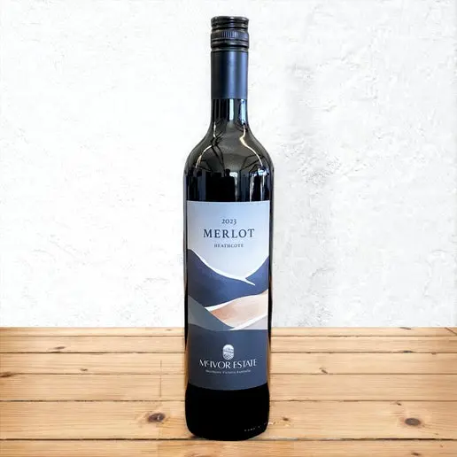 2023 Merlot 750ml by McIvor Estate