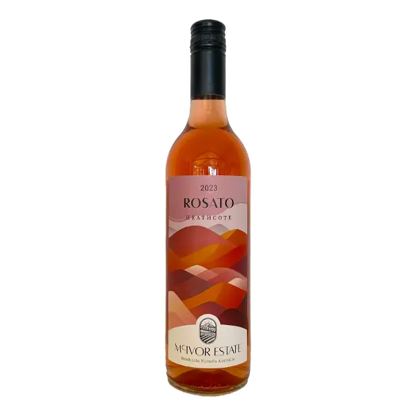 2023 Rosato 750ml by McIvor Estate