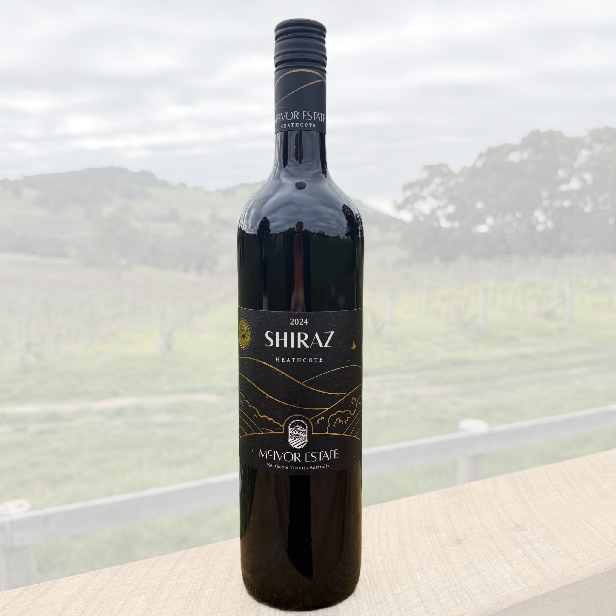 2024 Shiraz 750ml by McIvor Estate