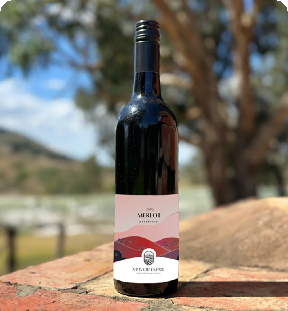 2019 Merlot 750ml by McIvor Estate
