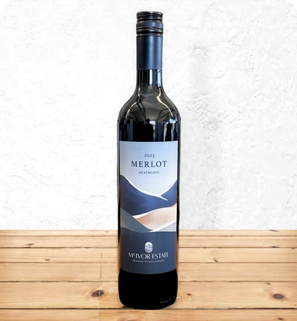 2023 Merlot 750ml by McIvor Estate