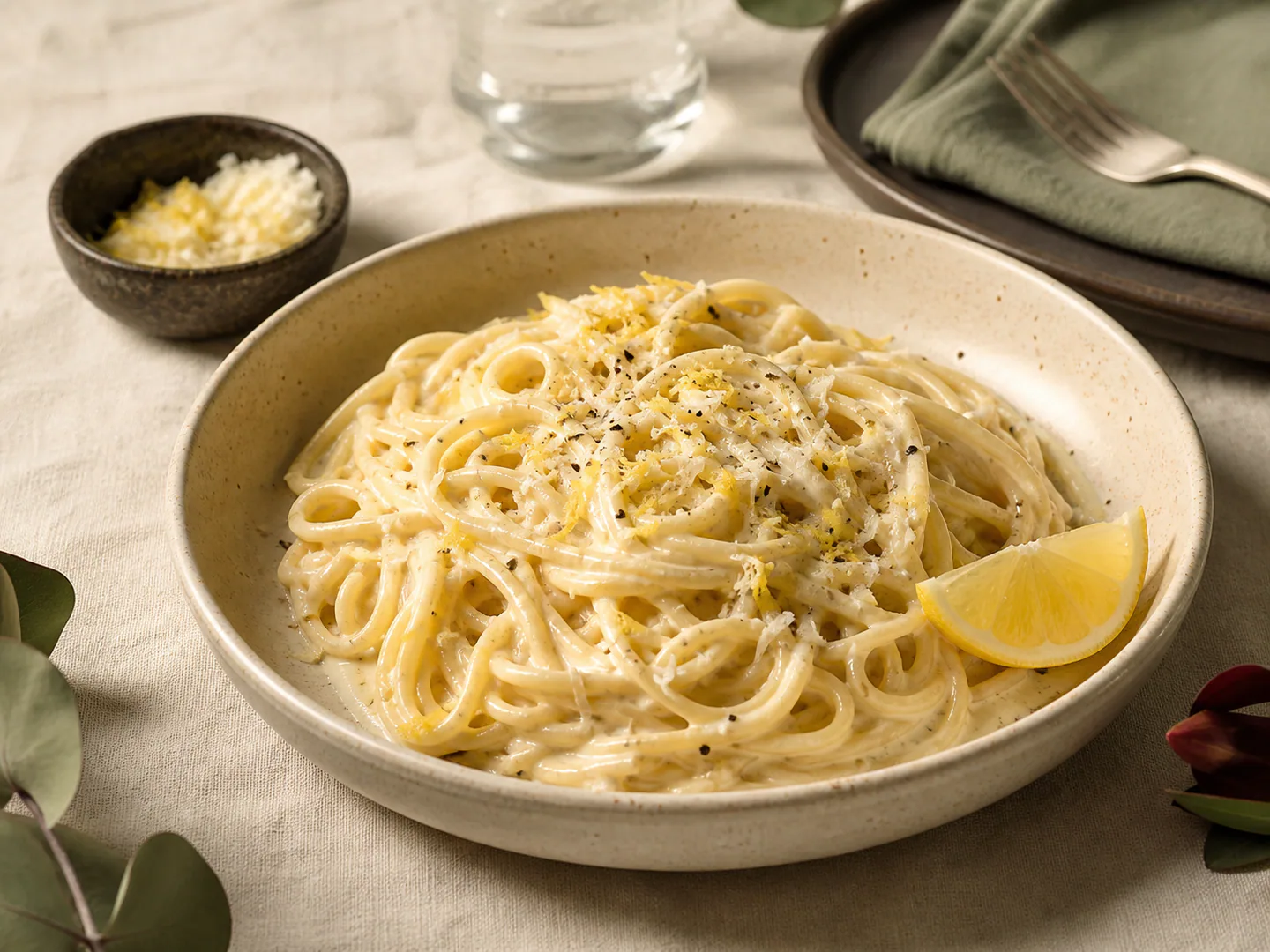 Creamy Lemon Pasta