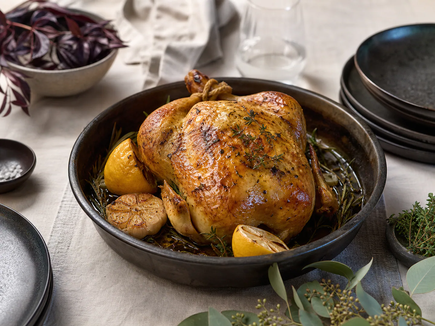 Granite Hills Roast Chicken