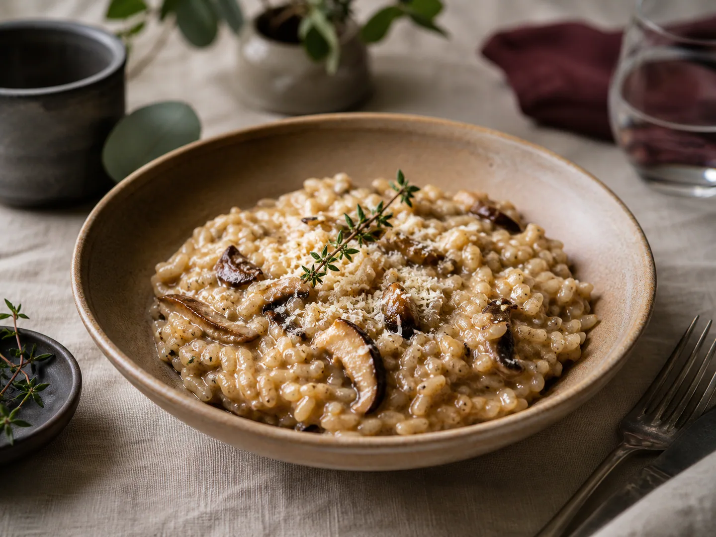 Porcini Risotto