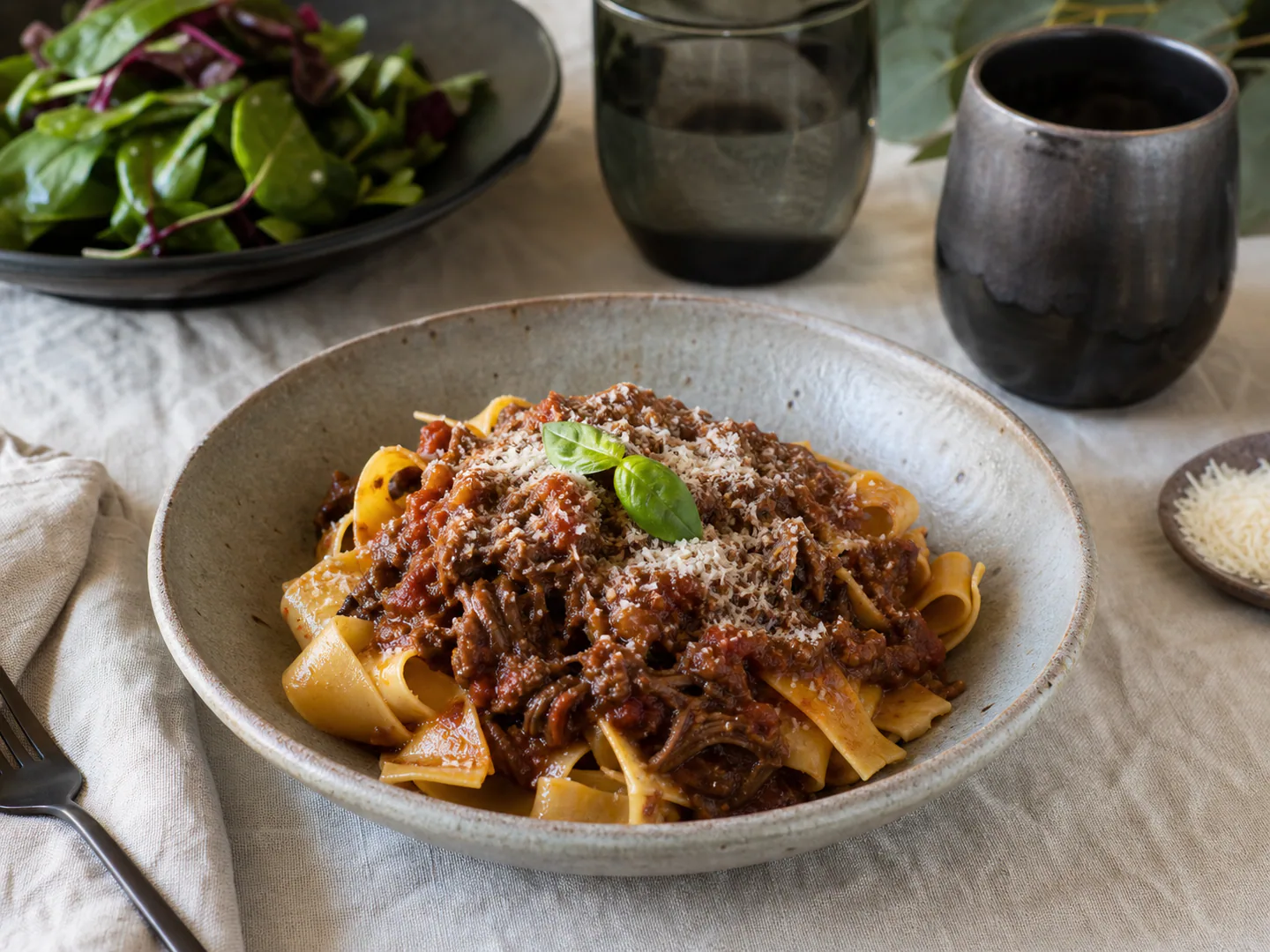 Slow Tomato & Beef Ragù