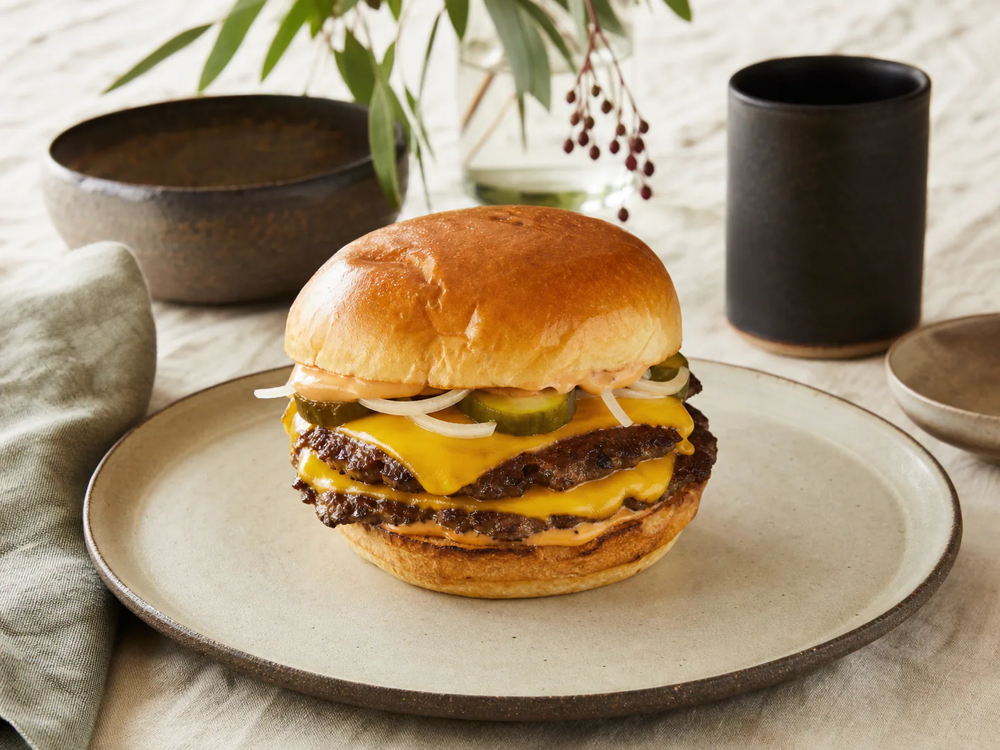 The Very Good Cheeseburger