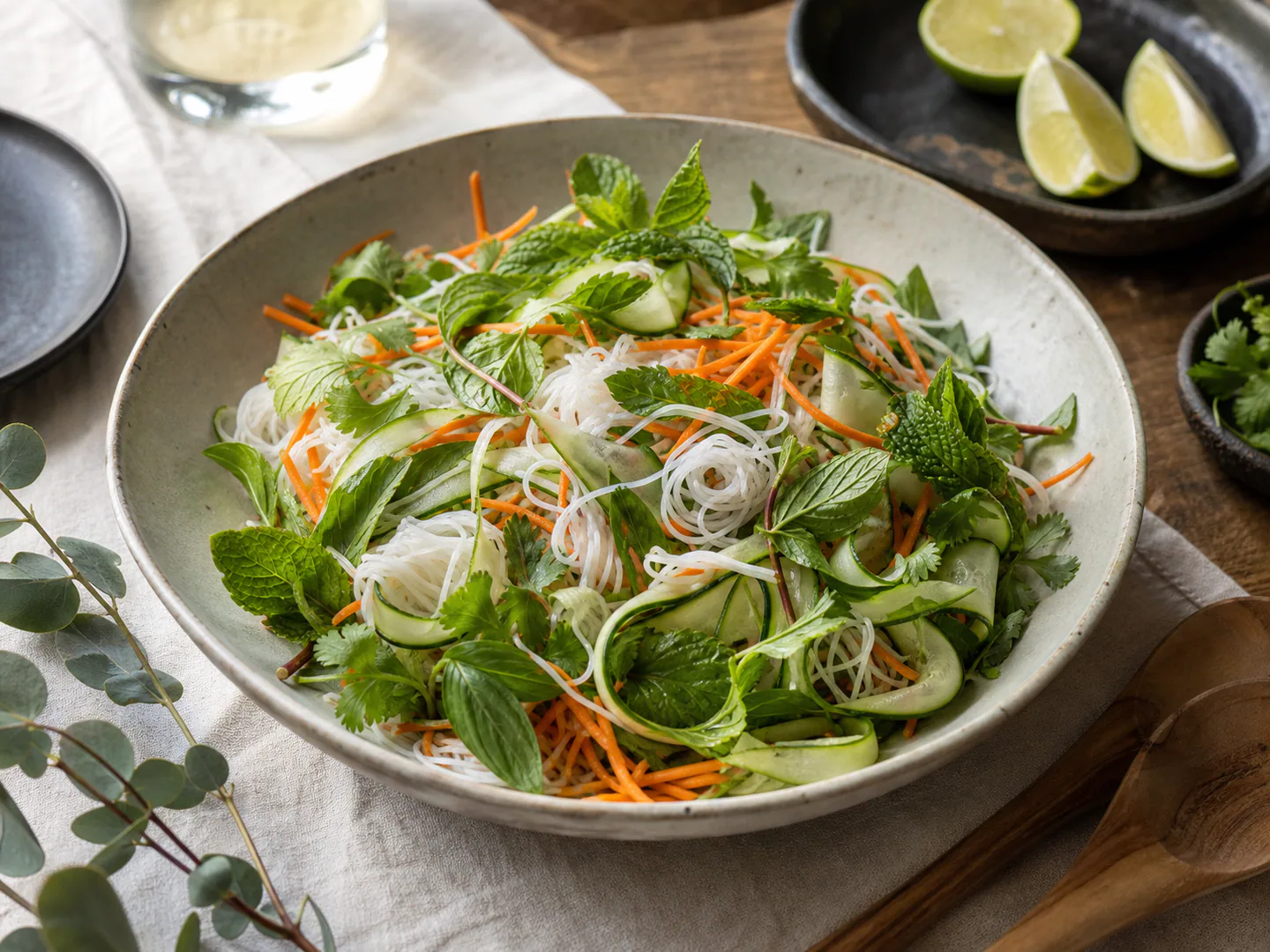 Vietnamese Herb & Noodle Salad
